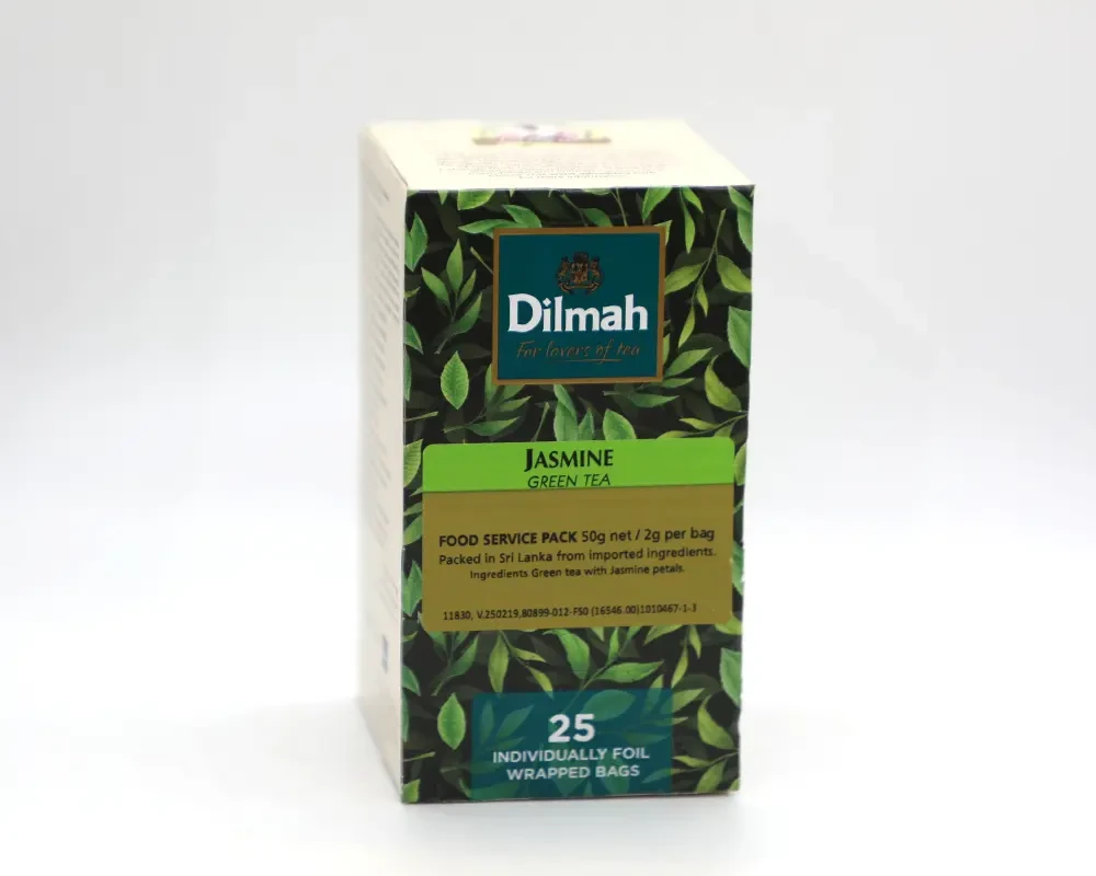 Dilmah Jasmine Green Tea 50gm