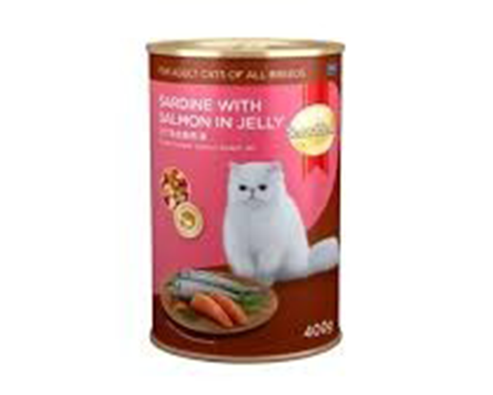 SmartHeart S.Salmon Jelly C.Food 400g
