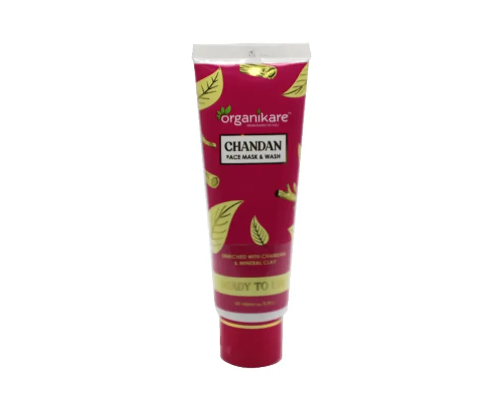 Organikare Chandan Face Mask & Wash 90ml