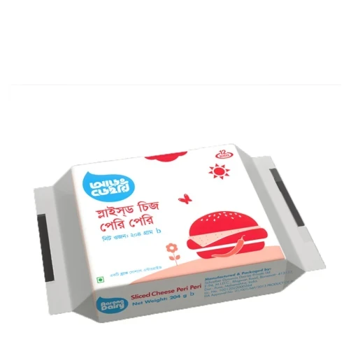 Aarong Dairy Peri Peri Sliced Cheese -204gm