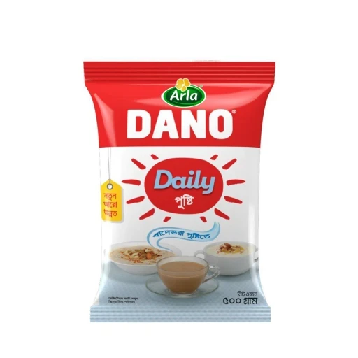 Arla Dano Daily Pushti Milk Powder -500gm