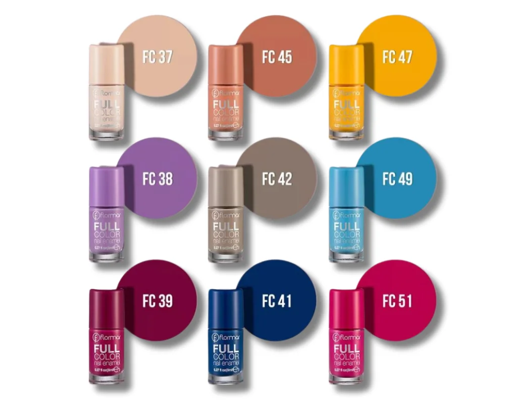 Flormar Full Color Nail Enamel 8ml