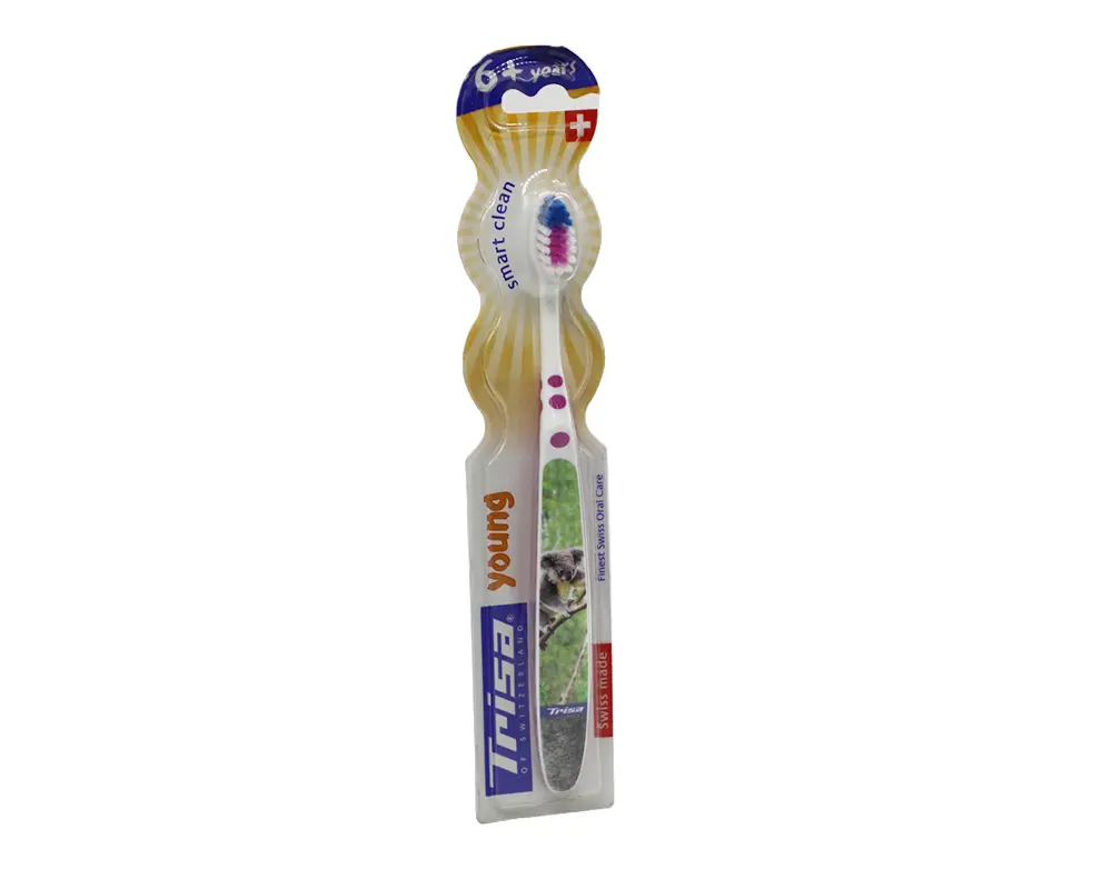 Trisa Toothbrush Young Smart Clean 6+ Years