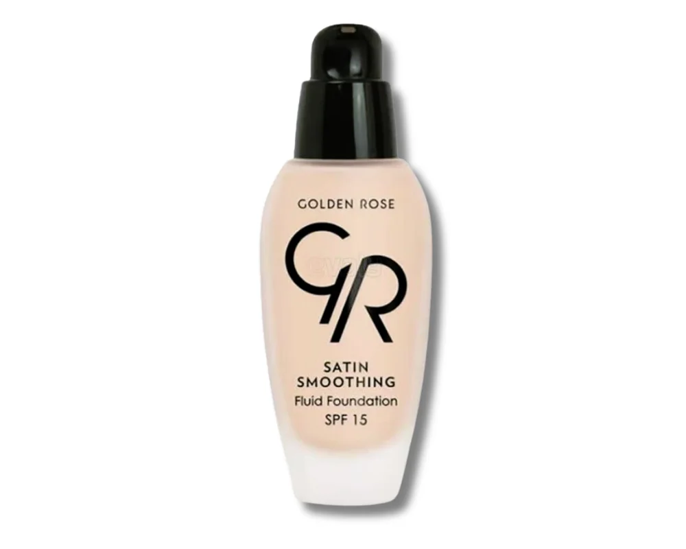Golden Rose Fluid Foundation SPF15 34gm