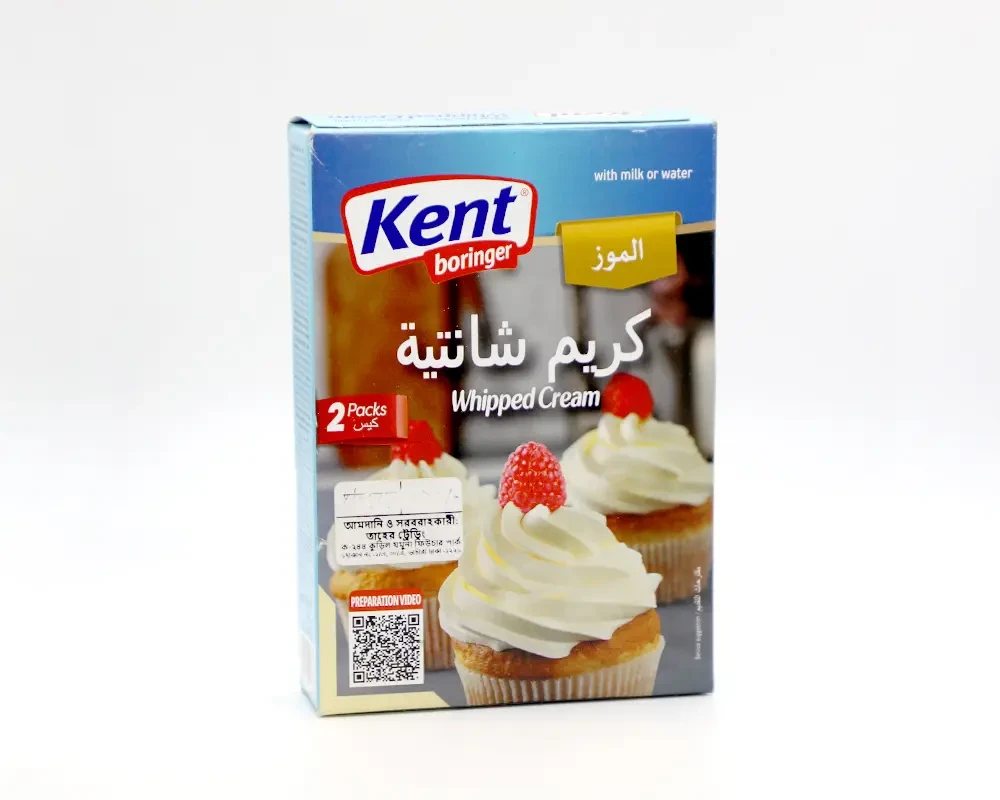 Kent Whipped Cream Banana 150gm Turkey