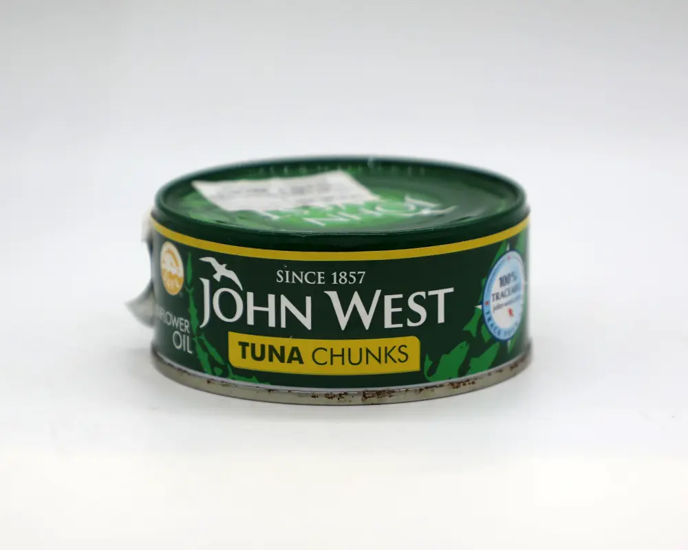 John West Tuna Chunks Sunflower Oil 145gm United Kingdom