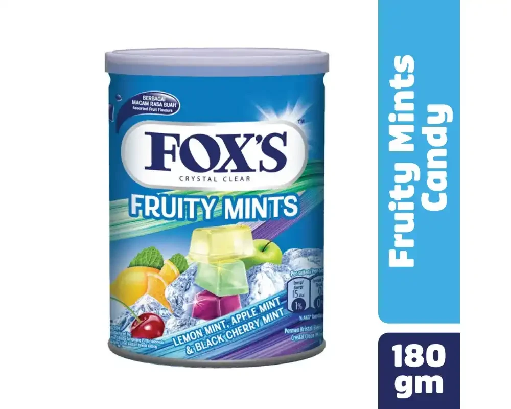 Fox's Crystal Clear Mints 180gm