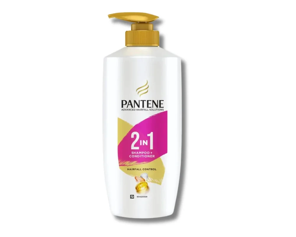 Pantene Silky Smooth Care 2in1 Shampoo & Conditioner 650ml