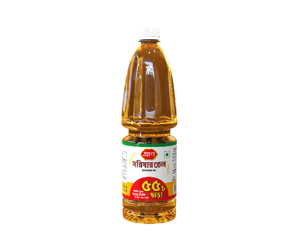PRAN Mustard Oil- 1000ml