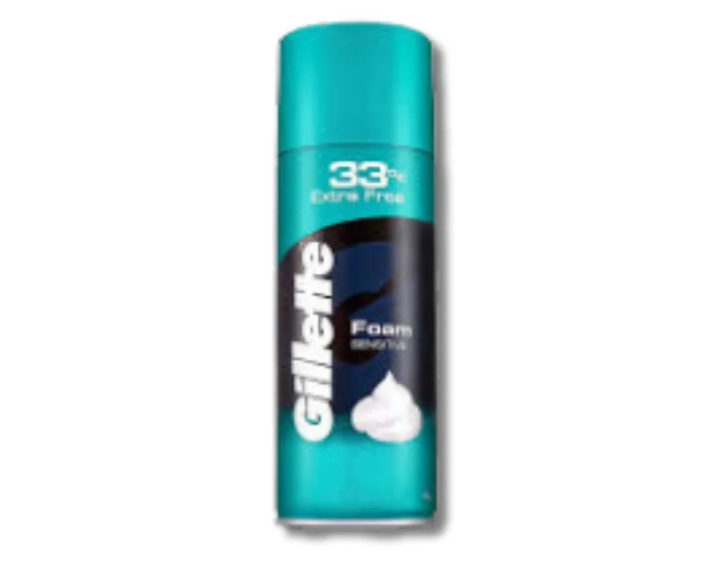 Gillette Foam Sensitive 418gm