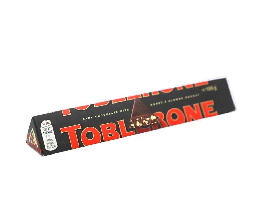 Toblerone Swiss Dark Chocolate 100gm