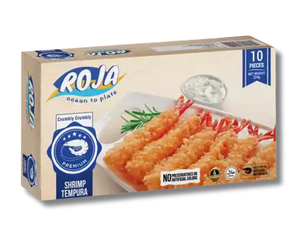 Roja Shrimp Tempura Crumbly Crumbly 224gm