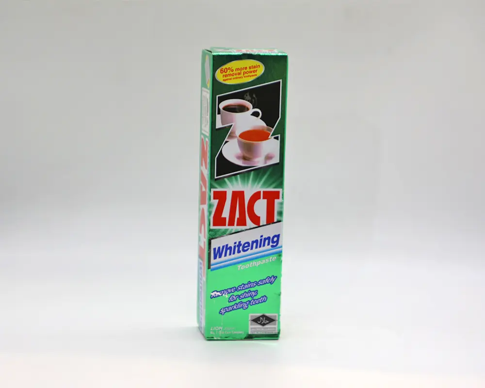 Zact Whitening Tooth Paste 150gm