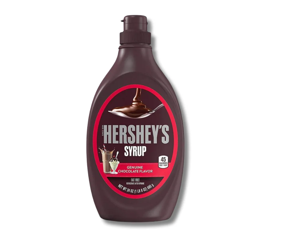 Hershey's Chocolate Syrup F.Free 680gm United States of America