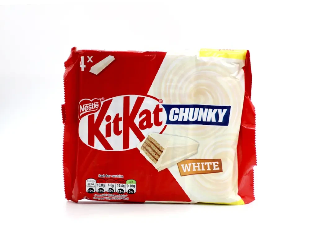 Nestle KitKat Chunky White Choclate 160gm