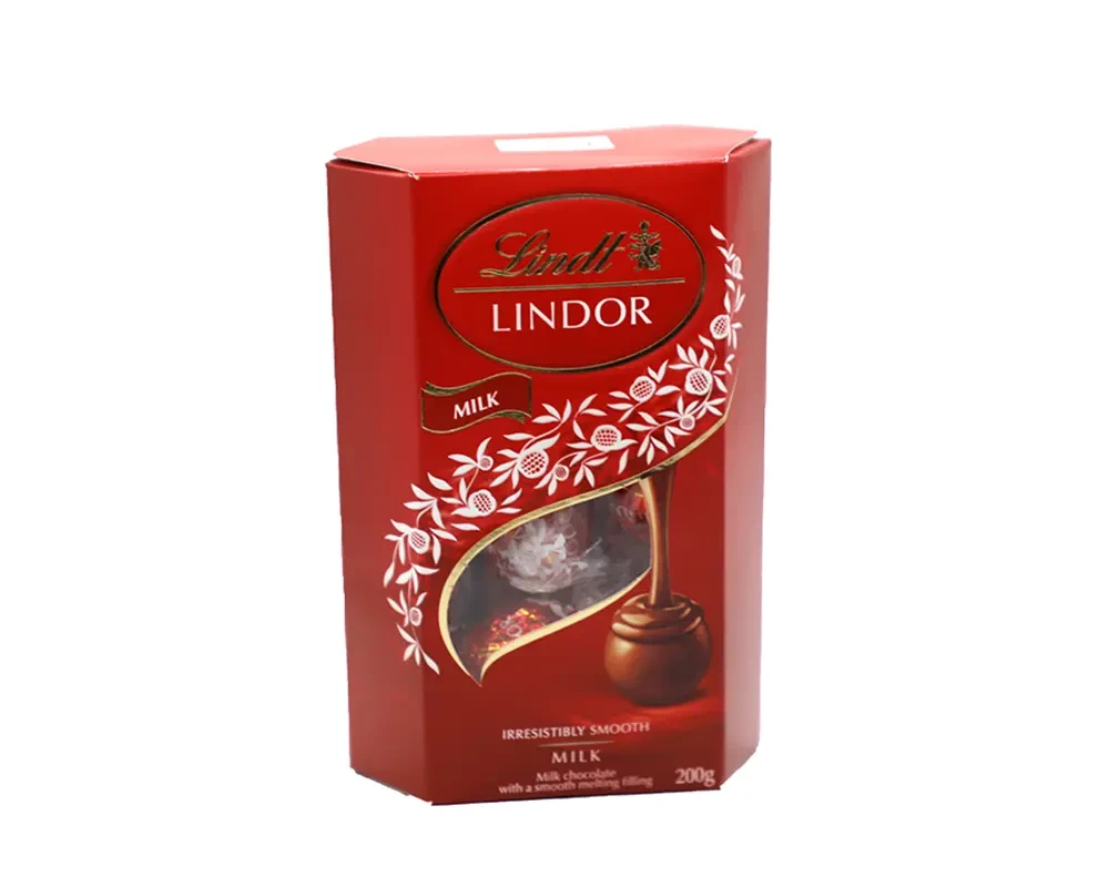 Lindt Lindor Milk Chocolate 200gm