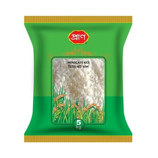 Pran Minicate Rice 5kg