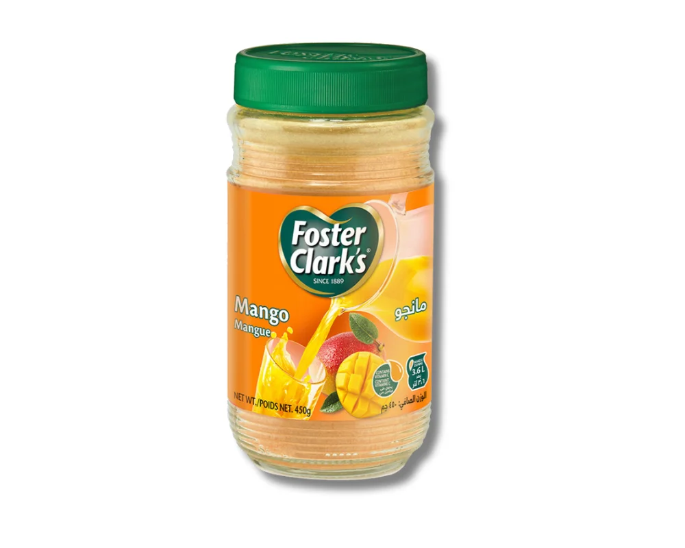 Foster Clark's Instant Drink Mango 450gm (Jar)