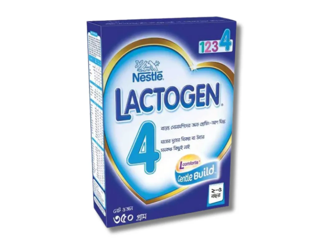 Nestle Lactogen-4 Powder 350gm (BIB)