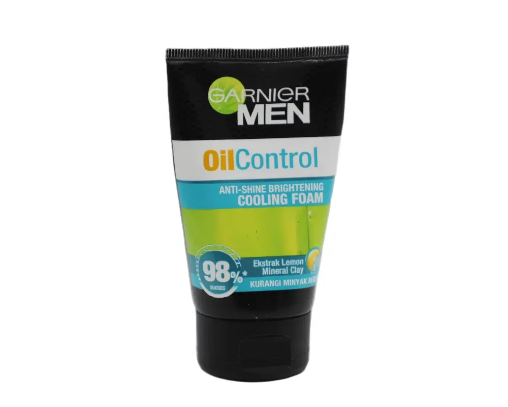 Garnier Men Oil Control Cool Foam 100gm