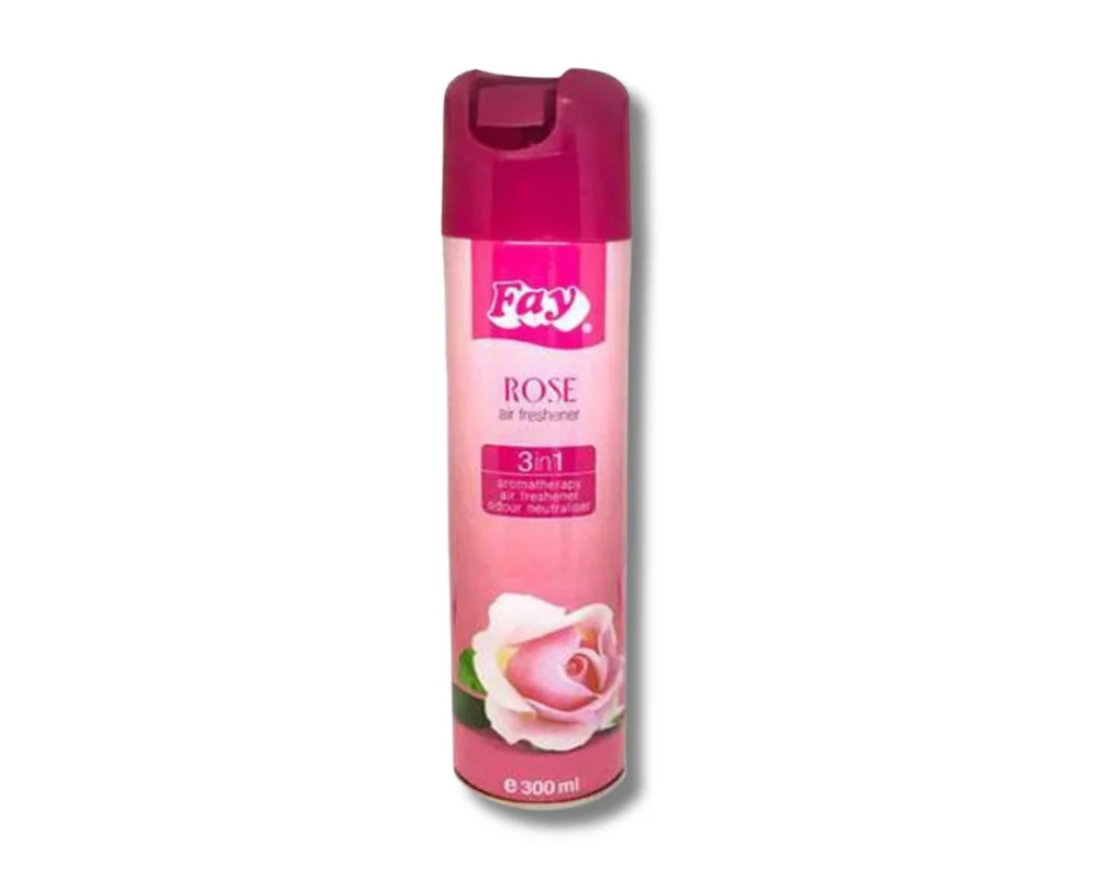 Fay Air Freshener Rose 300ml