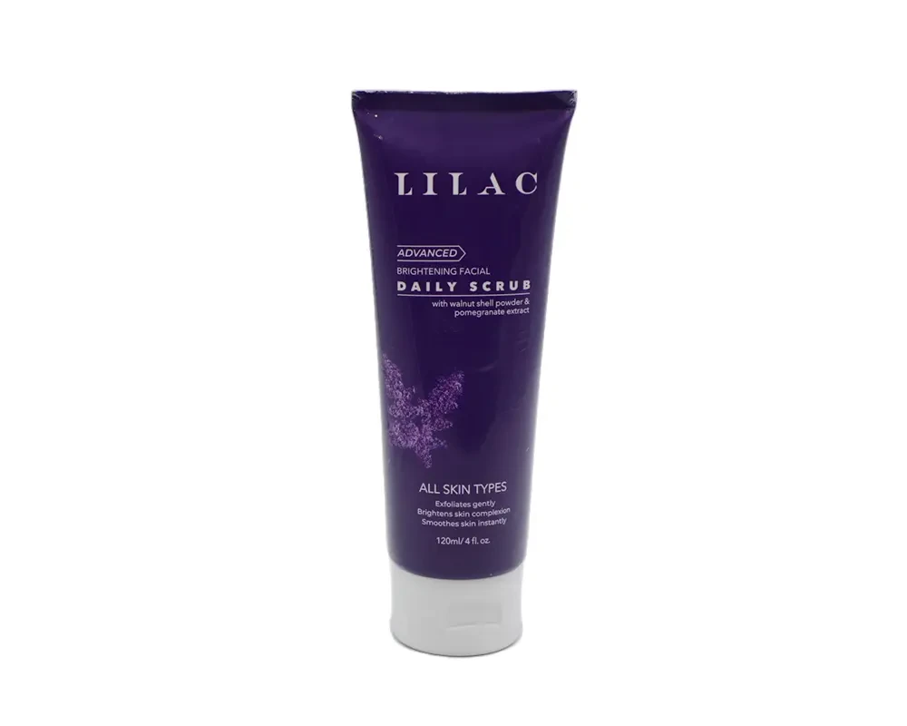 Lilac Brightening Facial Scrub 120ml Thailand