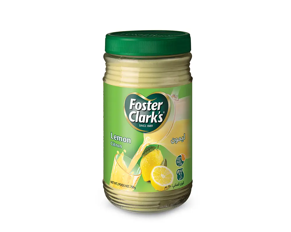 Foster Clark's Instant Drink Lemon 750gm (Jar)