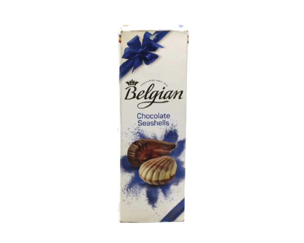 Belgian Seashells Chocolate 65gm