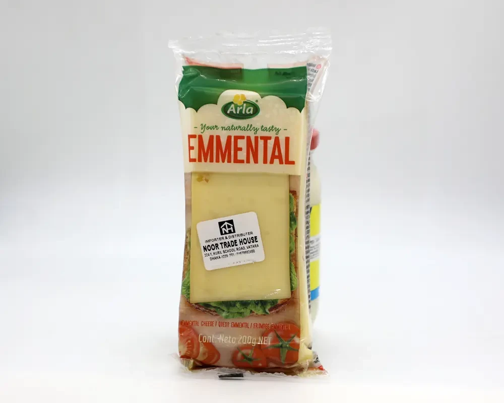 Arla Emmental Cheese 200gm Denmark