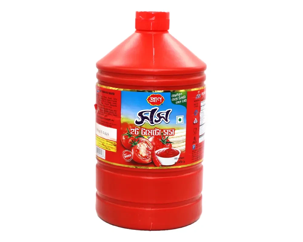 Pran Hot Tomato Sauce 3kg