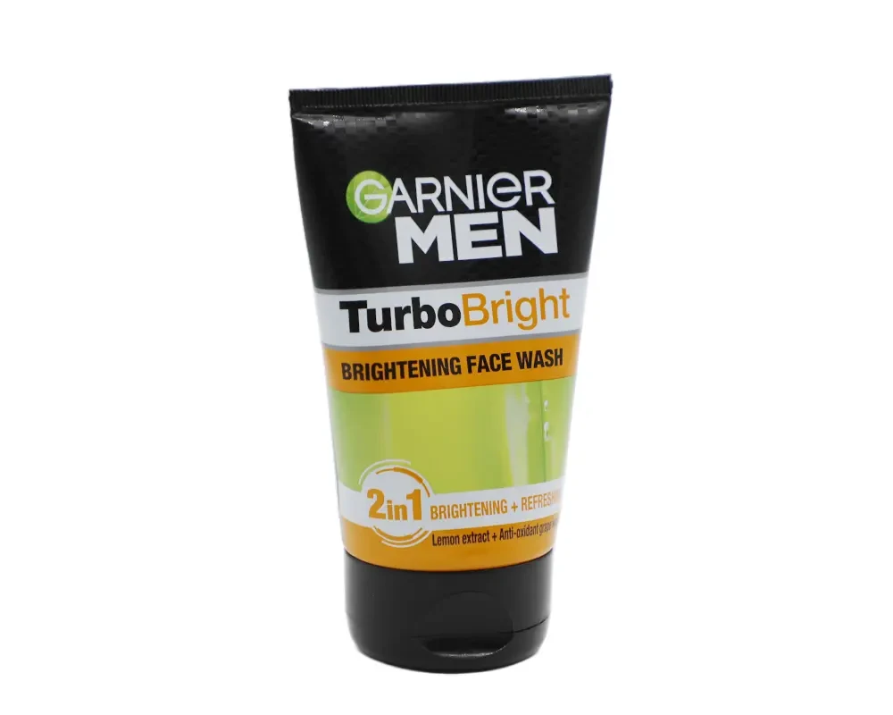 Garnier Men Turbo Bright Brightening Face Wash 100gm