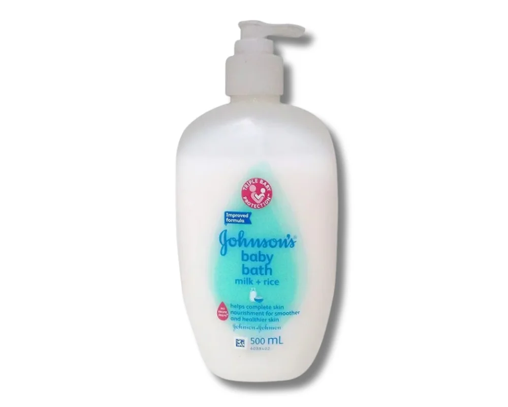 Johnson's Milk + Rice Baby Bath 500ml Malaysia