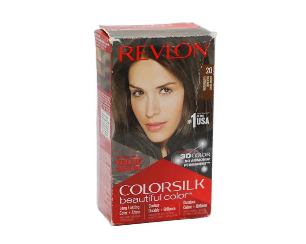 Revlon Color Silk Brown Black 20 United States of America