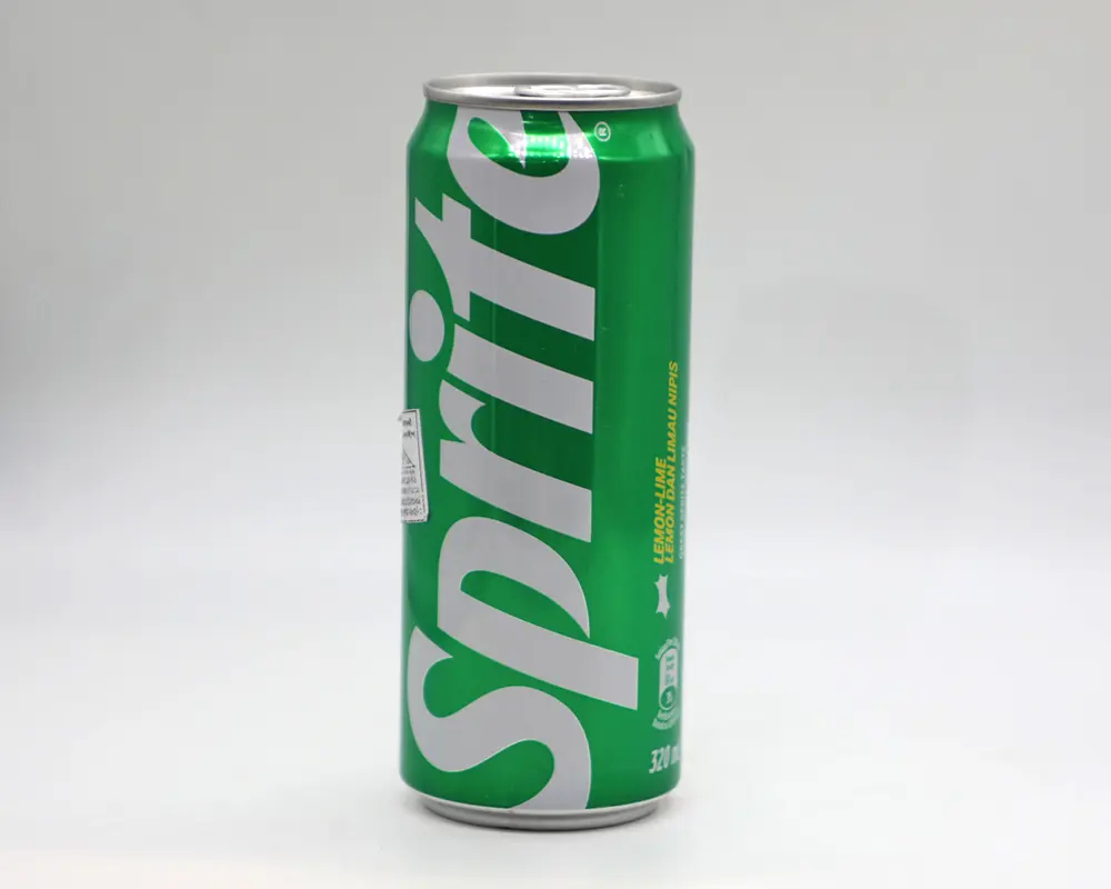 Sprite Sparkling Lemon Lime Can 330(±)10ml Imported