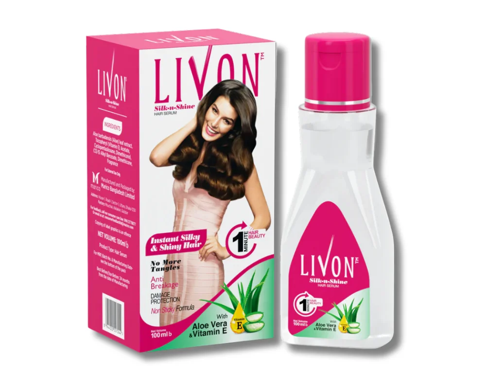 Livon Silk & Shine Hair Serum 50ml