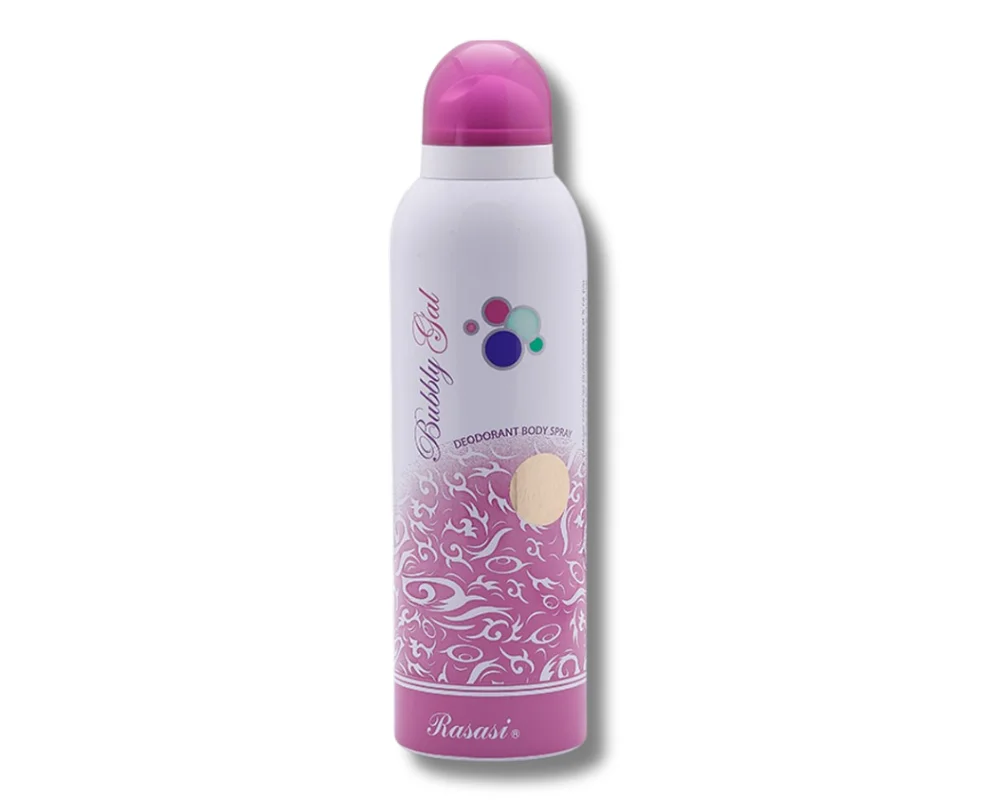 Bubbly Gel Body Spray 200ml