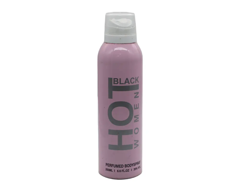 Hot Black Women Body Spray 200ml FR