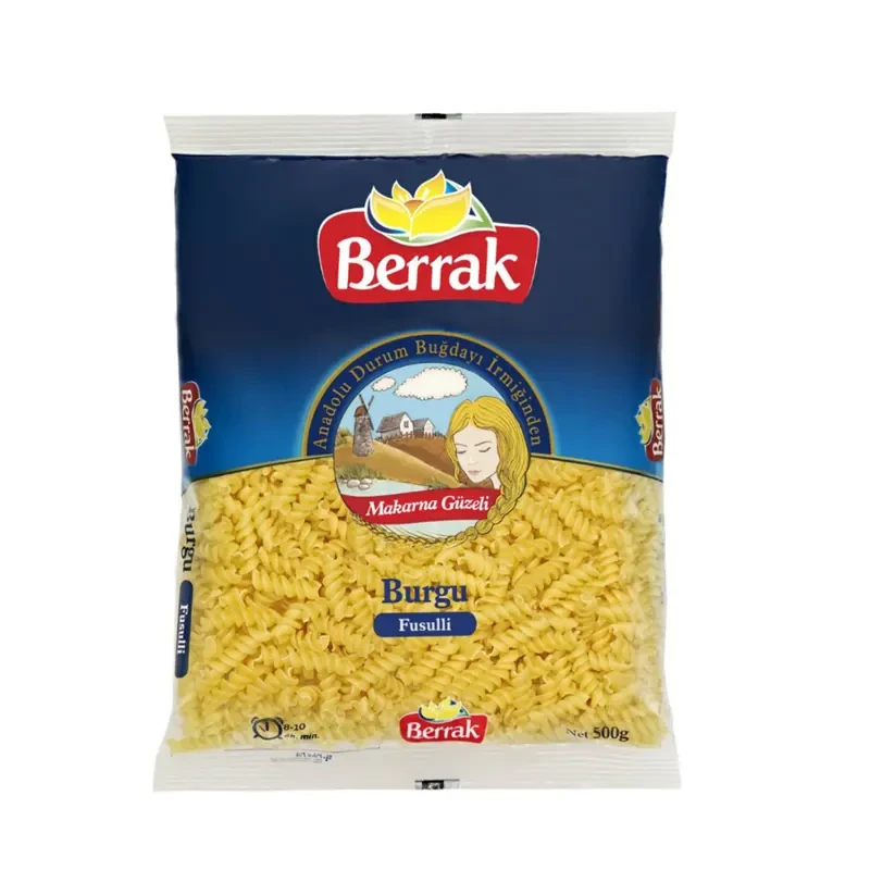 Berrak Pasta Fusilli 500gm (Buy1 Get1 Free)