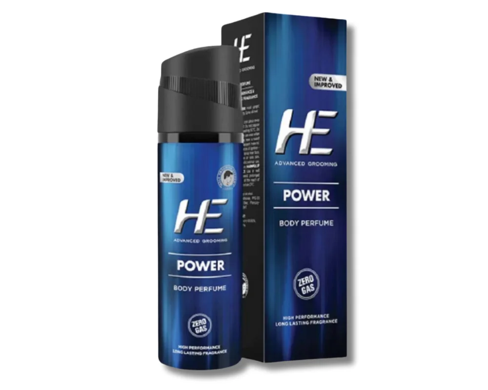 He Power Body Perfume 120ml
