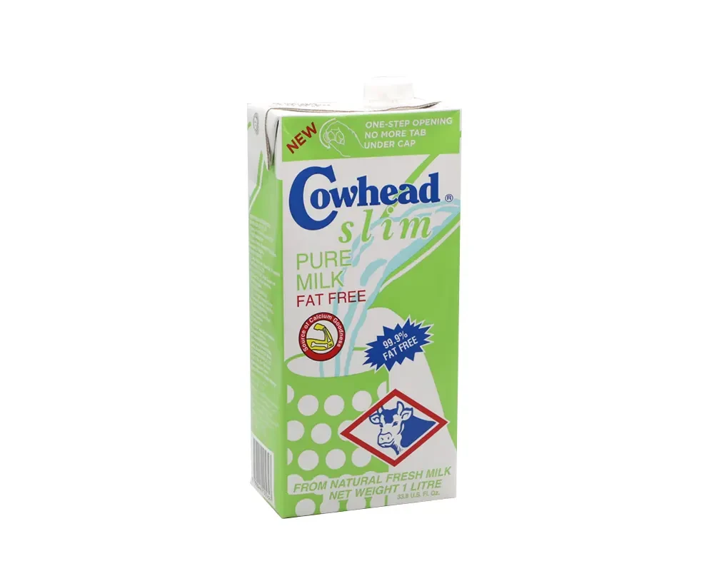 Cowhead Slim Pure Milk 1L