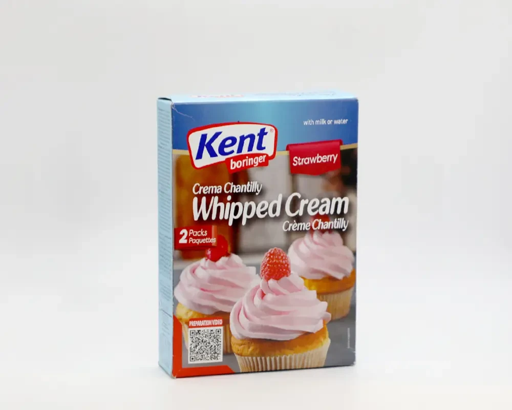 Kent Whipped Cream Strawberry 150gm Turkey