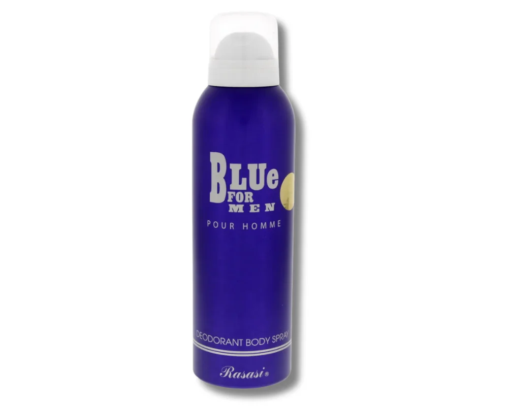 Blue For Men Deodorant Body Spray 200ml