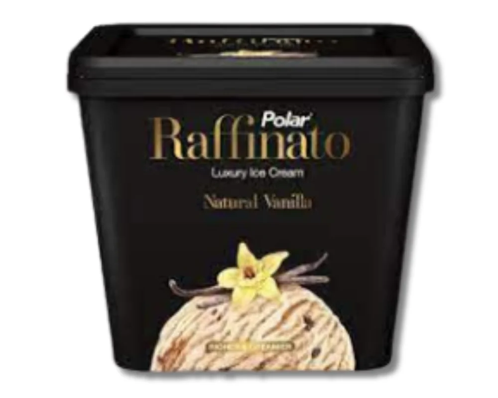 Polar Raffinato Natural Vanilla Ice Cream 1L