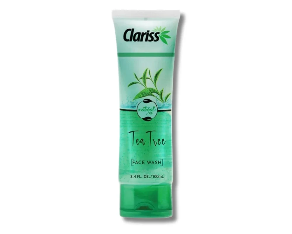 Clariss Tea Tree Face Wash 100ml