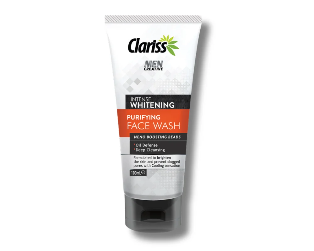 Clariss Intense Men Face Wash 100ml
