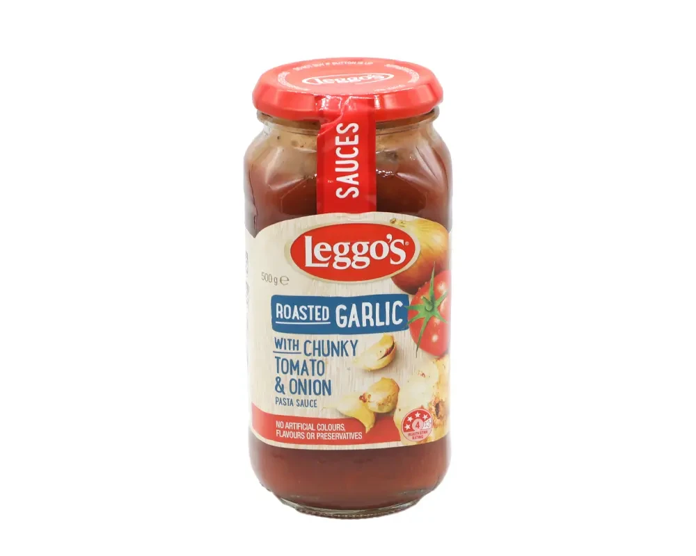 Leggos Roasted Garlic Pasta Sauce 575(±)75gm