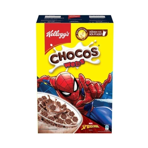 Kelloggs Chocos Webs Spider Man 300gm