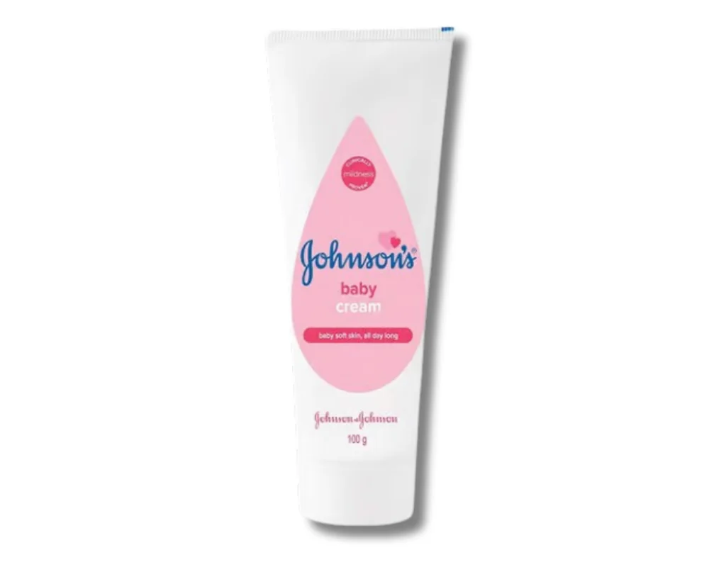 Johnson's Baby Cream 100gm India