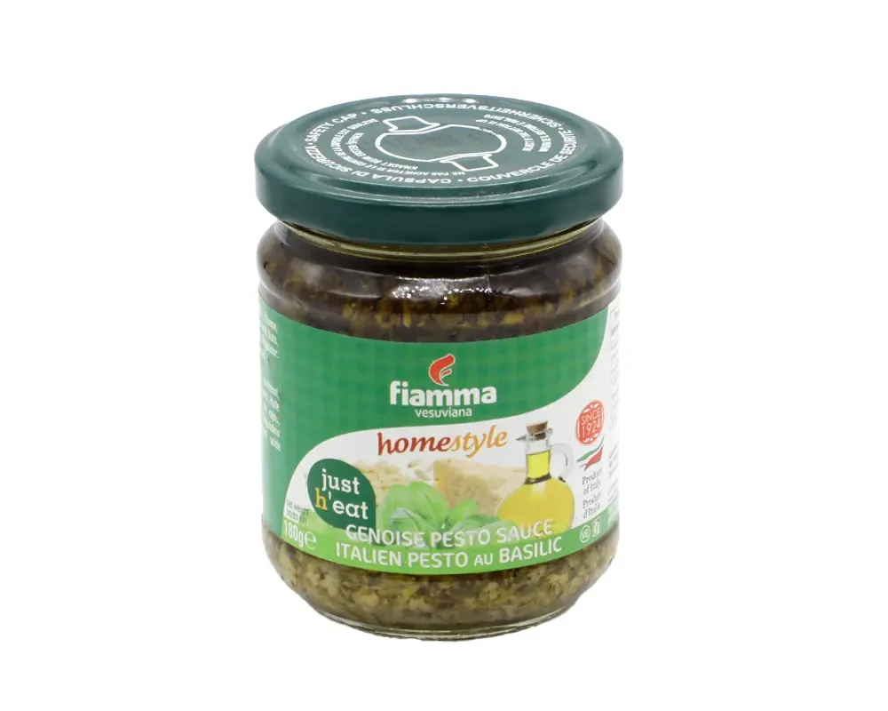 Fiamma Pesto Genovese Sauce 180gm Italy