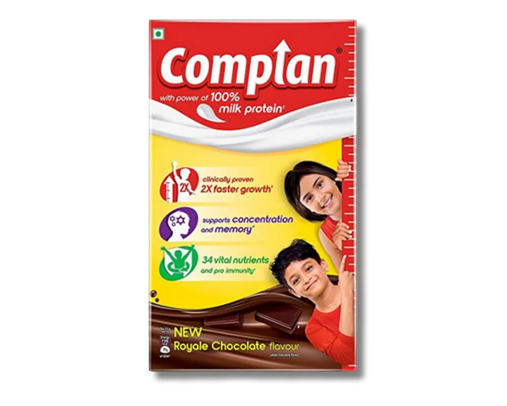 Complan Chocolate Flavour 350gm (BIB)